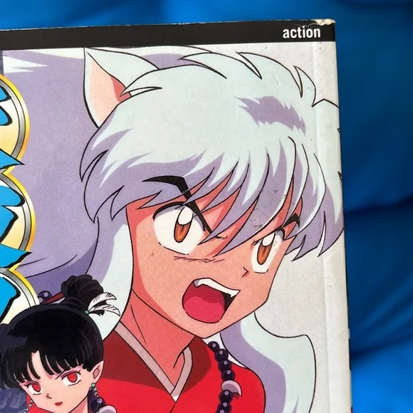 Inuyasha Comic Volume 14 Created By Rumiko Takahashi Ani - Manga Color Comic - Picture 7 of 10